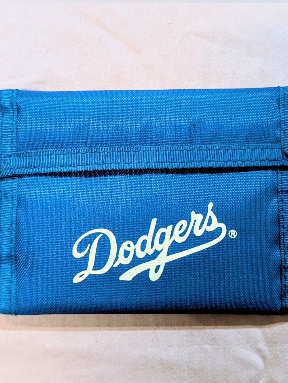 LA Dodgers Blue Crew Nylon Wallet 80s 90s Vintage Koala Kids Baseball